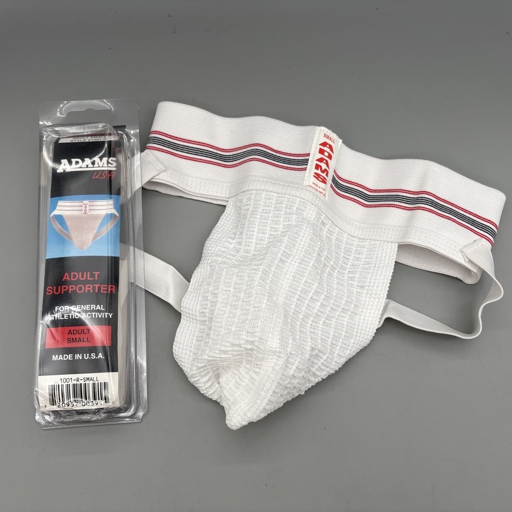 Vintage Adams Made In The USA S Jock Strap #1001-R